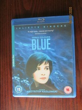 Three Colours Blue (Blu-ray) Juliette Binoche