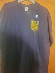 West Virginia Mountaineers- NCAA- 2XL Cotton 2 Sided Cotton Graphic TShirt NWT - Picture 1 of 4