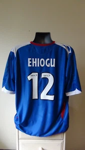 Glasgow Rangers Home Football Shirt Jersey 2006-2007 EHIOGU 12 XXL 2XL - Picture 1 of 6