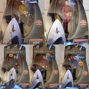 Star Trek Warp Collection Action Figures,Individually Priced,Multibuy Available - Picture 1 of 14