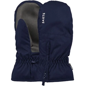 Barts Kids Childrens Zipper Water Repellent Insulated Warm Winter Mittens - Picture 1 of 5