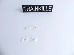 HJ2442 JOUEF INFRA DETAILLAGE RAMBARDES FRONTALES + PHARES LOCOMOTIVE BB 66000 - Picture 1 of 1