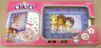 LEGO Clikits 7542 Flashin' Fashion Frame NEW! RARE! Girls Jewelry Light Sound - Image 1 of 4