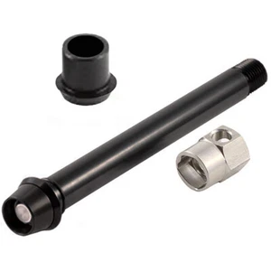 Pitlock Set 19 Stevens Steckachse P190000 schwarz Fahrrad - Bild 1 von 1