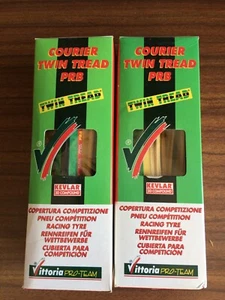 VITTORIA COURIER TWIN TREAD PRB - 700x20c - NOS NIB - PAIR - Picture 1 of 4