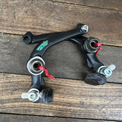 Dia Compe AD-992 Brake Caliper 1987 87 NOS 990 U-Brake Old School BMX Black A2 - Image 1 of 4