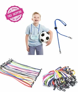 6 Pcs Adjustable Lanyard Face Mask Extender Ear Saver For Mask Strap Holder Bead - Picture 1 of 7