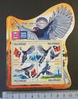 Mozambique 2015 stamp exhibitions asia taiwan birds magpie flags m/sheet