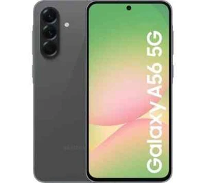 Samsung Galaxy A56 5G SM-A566B/S 256GB Phone - Graphite - UNLOCKED - NEW - Afbeelding 1 van 8