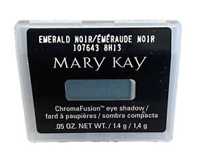 New In Package Mary Kay Chromafusion Eye Shadow Emerald Noir Full Size Fast Ship