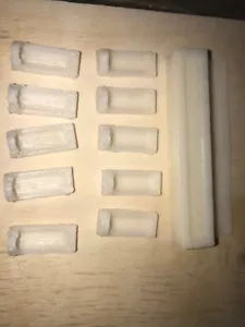 Juego de baño público a escala 1/87 Ho - Imagen 1 de 7