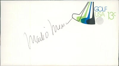 Mark O'Meara PGA Golfer Signed Golf USA Cachet Envelope JSA Authenticated - Image 1 of 3