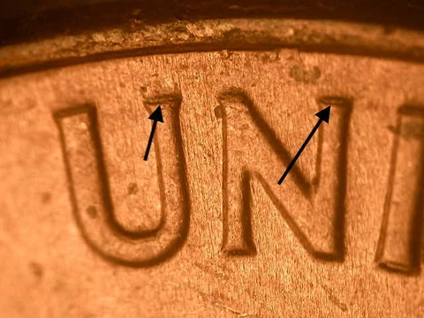 1962 WDDR-031 Doubled Die Reverse Ch BU/Uncirculated Red Lincoln Cent Cover