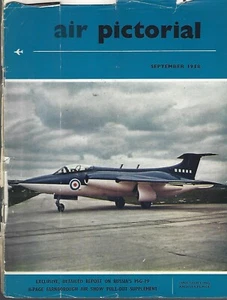 AIR PICTORIAL magazine (UK) 7 issues from 1958 - Journal of the Air League - Picture 1 of 7