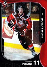 2013-14 Niagara IceDogs #9 Brendan Perlini