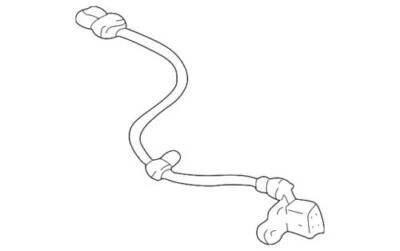 Genuine GM 2003-2004 Chevrolet GMC Astro Safari ABS Wheel Speed Sensor 19181871 - Image 1 of 2
