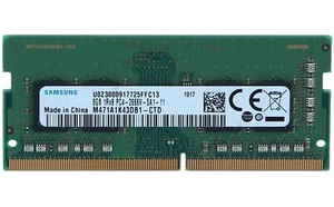 Samsung - M471A1K43DB1-CTD - DDR4 - module - 8 GB - SO-DIMM 260-pin - 2666 MHz / - Bild 1 von 3