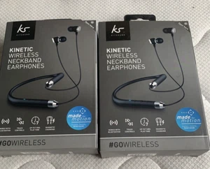 Kitsound cinética Inalámbrico Cinético Auriculares de Cuello x2 - Imagen 1 de 2