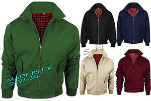 JACKE CLASSIC HERREN MOD COAT SCOOTER JACKET 70er RETRO BOMBERJACKE S- 5XL - Bild 1 von 9