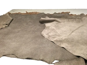 pebbly leather hide 26 Square feet first Quality made in Italy. - Picture 1 of 4