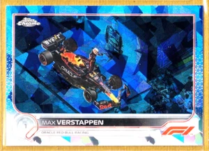 2022 Topps Chrome Sapphire Formula 1 #3 Max Verstappen - Photo 1 sur 2