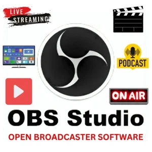 OBS Open Broadcaster Software | Streaming Screen Recording | Windows | CD - Afbeelding 1 van 2