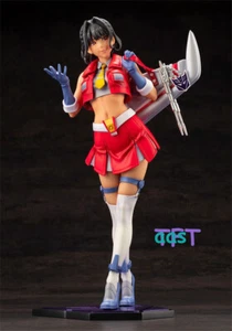 IN STOCK Kotobukiya Bishoujo Transformers Starscream Statue Figure SV360 RED - Picture 1 of 9