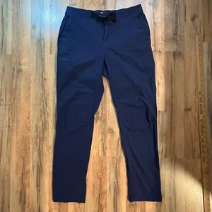 MARMOT Kodachrome Belted Hiking Pants Navy Soft Flex Stretch Women’s Sz 10 - Picture 1 of 15
