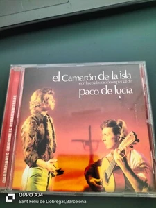 RAR CD. EL CAMARON DE LA ISLA & PACO DE LUCIA - Imagen 1 de 2