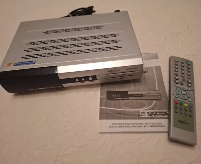Decoder digitale terrestre DIGIQUEST  MHP  3007 Con telecomando - Immagine 1 di 4