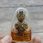 Kuman Thong Prai Oil Amulet Pendant Thai Voodoo Doll Lucky Money Magic LP Tae