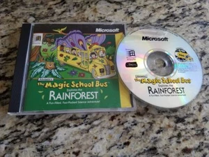 Microsoft Scholastic's The Magic School Bus Explores the Rainforest (Jewel Case) - Picture 1 of 1
