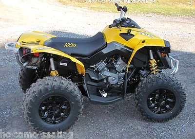  Funda asiento CAN-AM CAN AM RENEGADE 800 800R 800 EN LATERALES   Foto 1 de 4