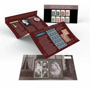 GB 2025 STAMPS OF QUEEN VICTORIA PRESENTATION PACK No.674 COMBINED SPECIAL PRICE - Picture 1 of 1