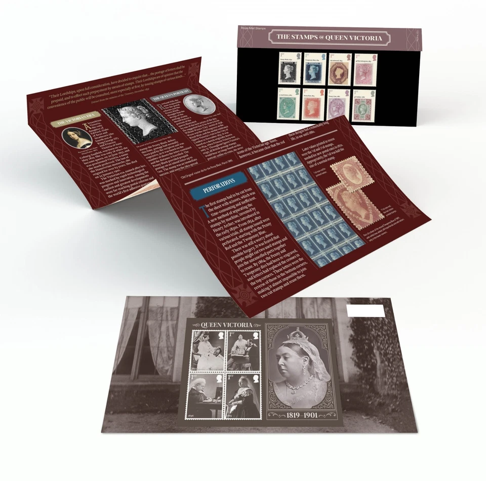 GB 2025 STAMPS OF QUEEN VICTORIA PRESENTATION PACK No.674 COMBINED SPECIAL PRICE - Image 1 of 1