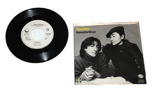 JOHN LENNON Woman YOKO ONO Beautiful Boys Vinyl Record 45 rpm Geffon GEF49644 - Picture 1 of 16