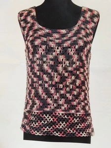 Mary Maxim ~ CLASSIC TANK TOP kit di maglieria ~ Premier ~ filato filato filato filato filato NUOVO - Foto 1 di 12