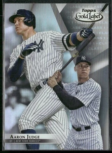 Aaron Judge 2018 Topps Gold Label Class 1 #2 Yankees - Imagen 1 de 2