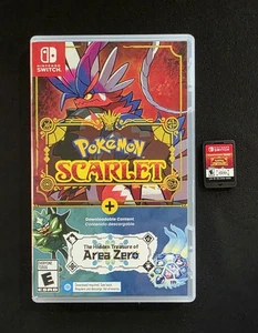 Pokémon Scharlachrot & Die verborgenen Schätze der Area Zero (Nintendo Switch) Getestet - Bild 1 von 2