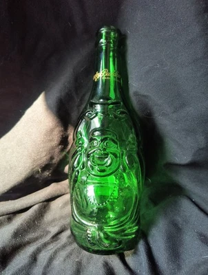 1 botella vacía de Buda de la Suerte sin tapa artesanía coleccionable Foto 1 de 4