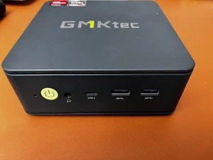 GMKtec M5 Pro Gaming Mini PC Ryzen 7 5700U Barebones Dual NIC LAN 2,5GbE - Bild 1 von 9