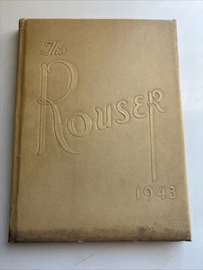 1943 Riverside Brookfield High School Rouser Jahrbuch Lee Phillip Illinois IL - Bild 1 von 8