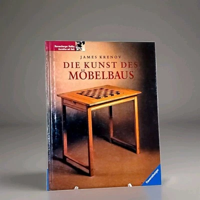 James Krenov 1° Edición 2000 Muere Kunst Des Möbelbaus Dura Ed. Ravensburger - Imagen 1 de 4