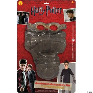 Harry Potter Quidditch Costume Accessory Kit - One Size Fits Most - Picture 1 of 1