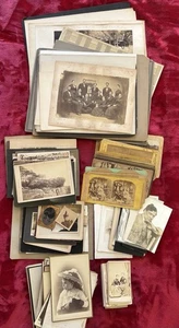 CDV - CABINET CARD - STEREOVIEW & EXTRA-LARGE PHOTOS - 194 PHOTOS - 1860s- 1900s - Picture 1 of 5