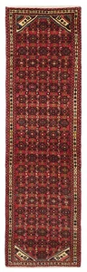 2'5" x 9'2" Vintage Hand-knotted Runner Rug Traditional Oriental Wool Carpet - Picture 1 of 9