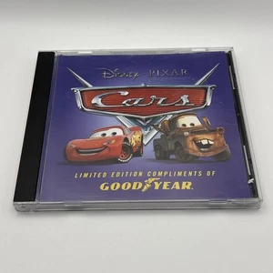 Disney Pixar Cars 2006 Original Soundtrack CD ✅ GOODYEAR Limited Edition - Bild 1 von 9
