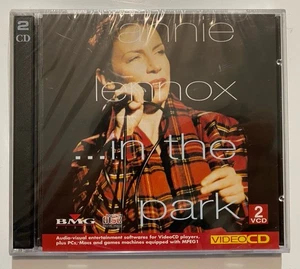 Annie Lennox Live In The Central Park CD Music Concert Song 1995 Vintage Rare - Picture 1 of 3