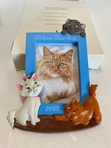 Hallmark 2007 Disney The Aristocats Bild schnurr-fect Katze Kätzchen Foto Ornament - Bild 1 von 6
