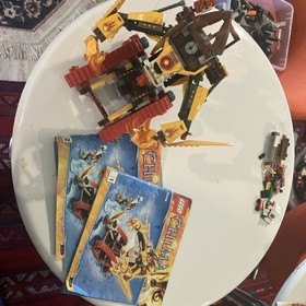 LEGO Legends of CHIMA: Laval's Fire Lion (70144)
